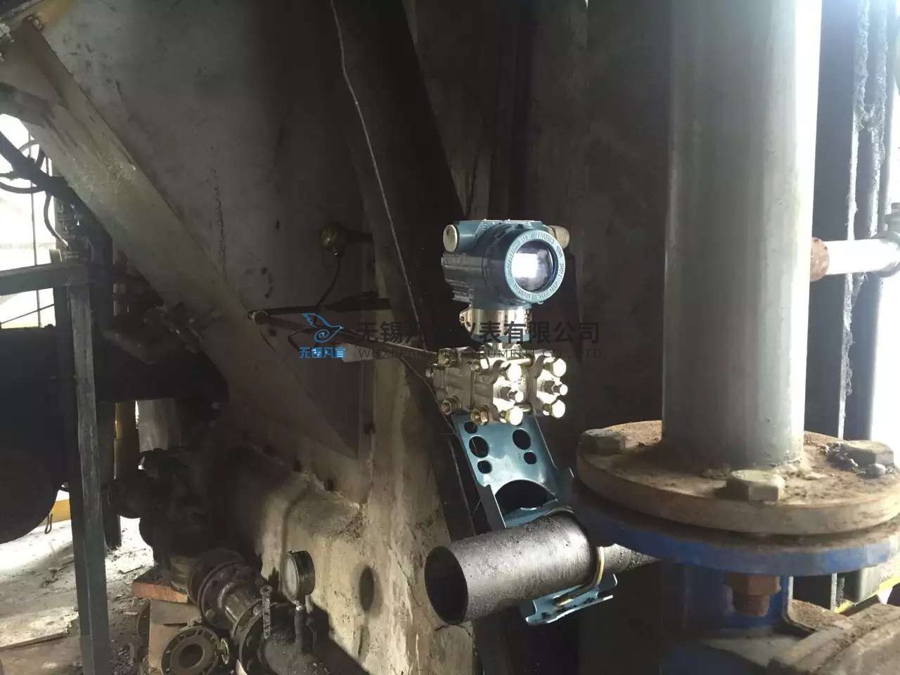 宣城垃圾焚燒壓力變送器現場