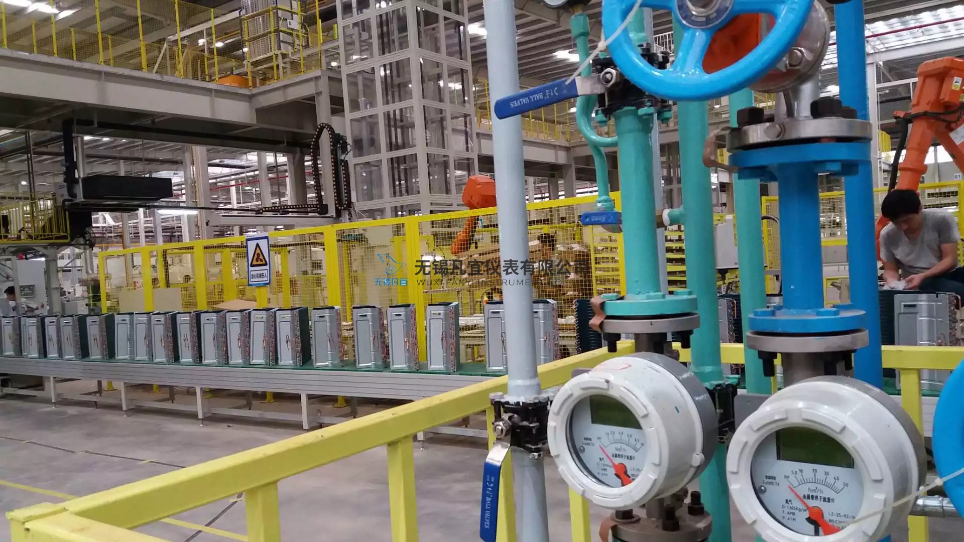 金屬管轉子流量計安裝使用